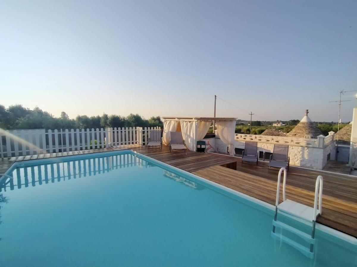 Trullo Il Carrubo Villa Alberobello Exterior photo